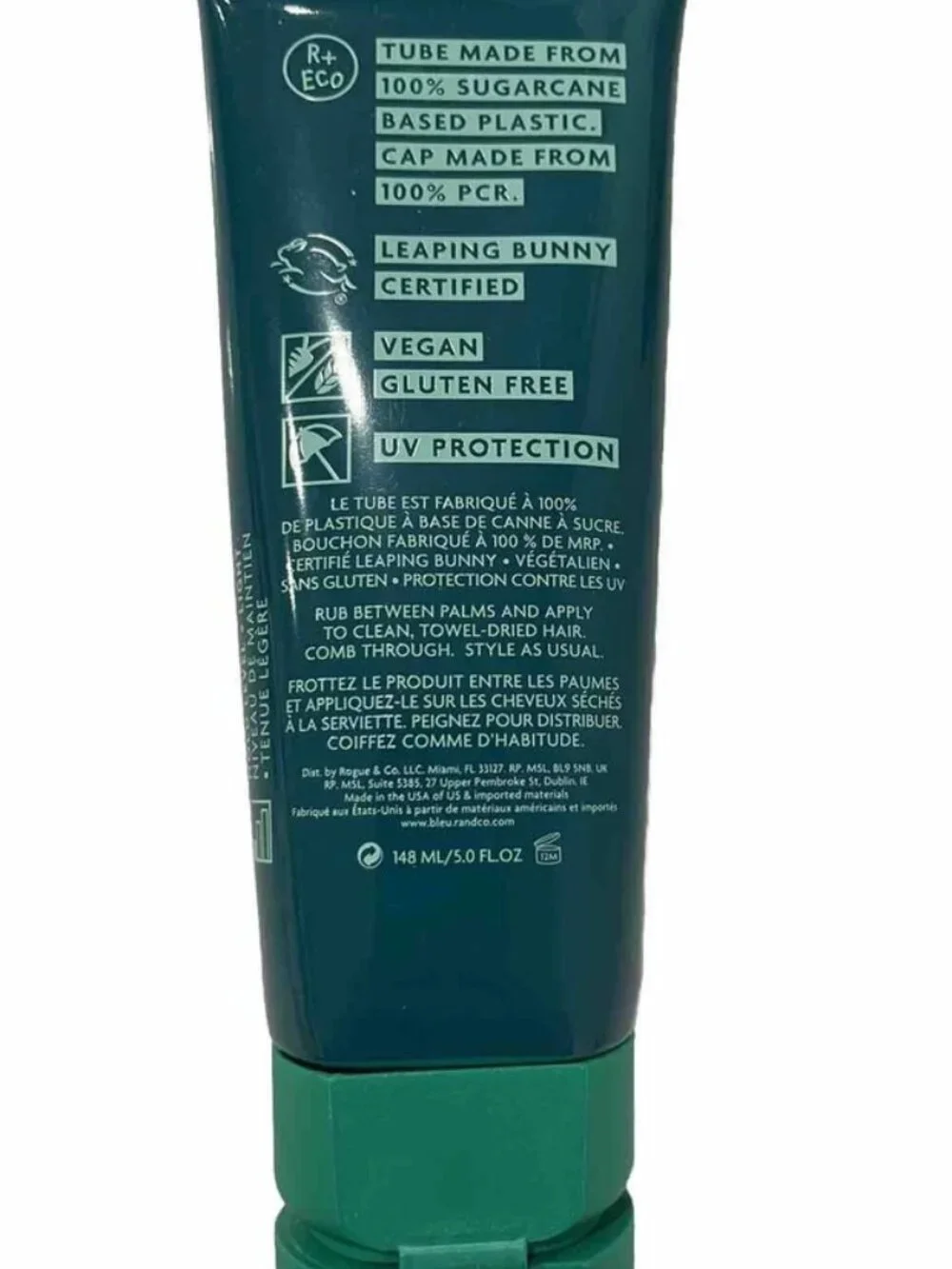 Share R+Co BLEU Super Style Crème 5 oz Adds Softness Hydration Frizz Prevention